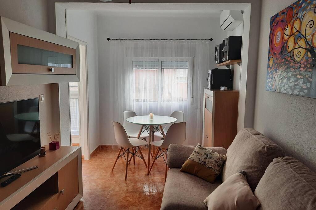 Apartamento Costa De Almeria Capri A 1 Min De La Playa Luaran gambar