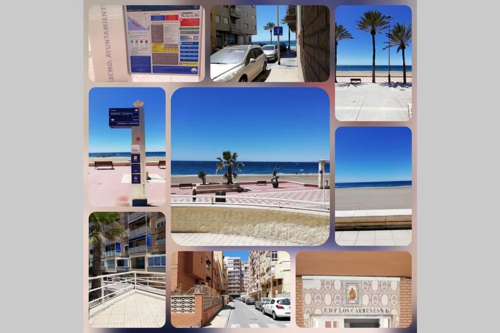 Apartamento Costa De Almeria Capri A 1 Min De La Playa Luaran gambar