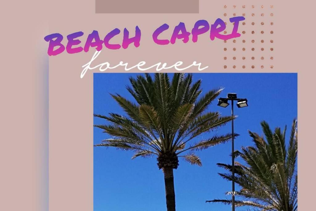 Apartamento Costa De Almeria Capri A 1 Min De La Playa Luaran gambar