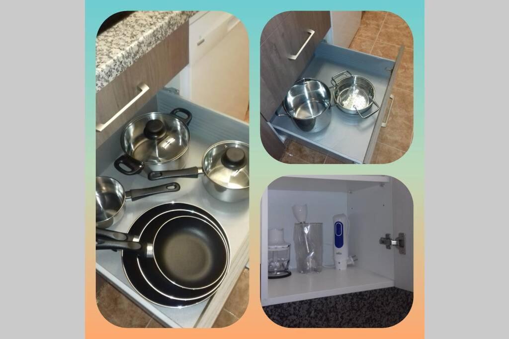 Apartamento Costa De Almeria Capri A 1 Min De La Playa Luaran gambar