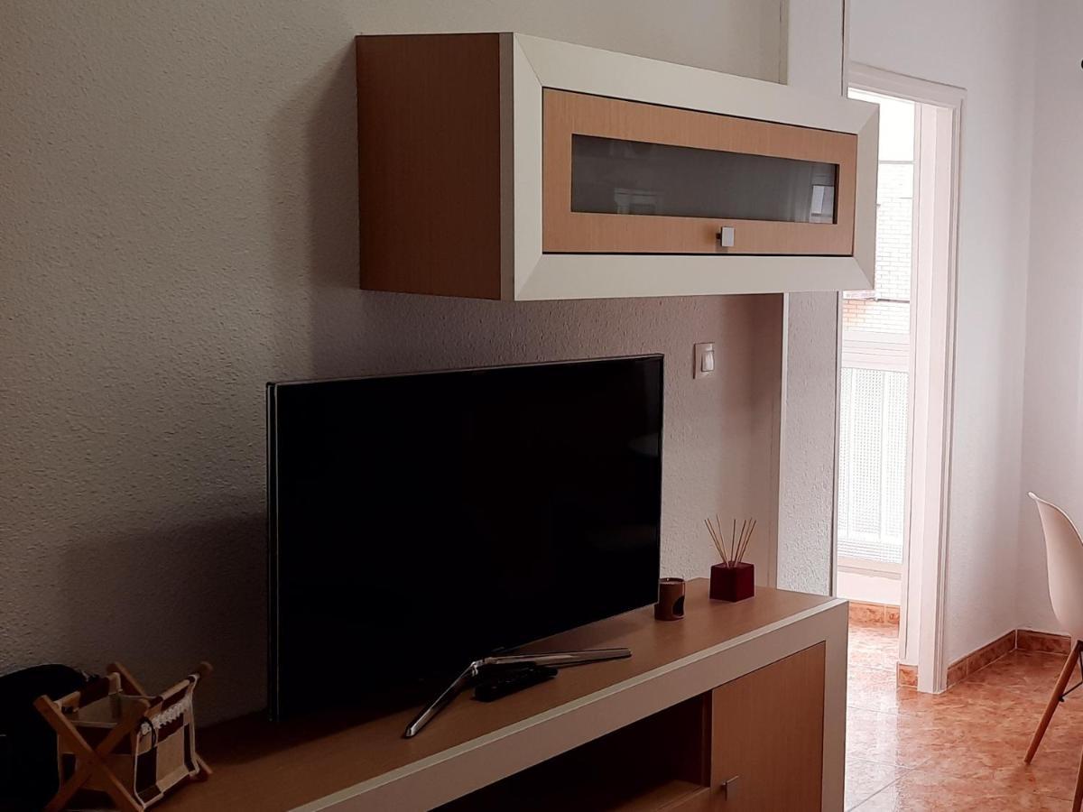 Apartamento Costa De Almeria Capri A 1 Min De La Playa Luaran gambar