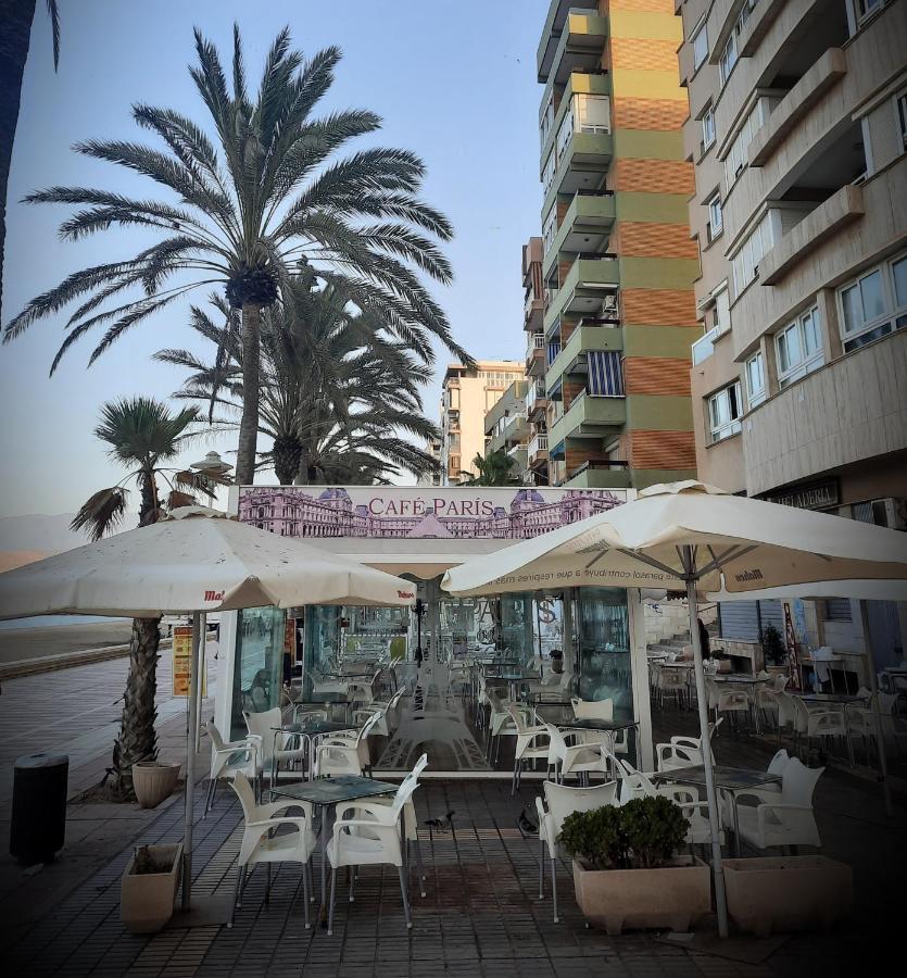 Apartamento Costa De Almeria Capri A 1 Min De La Playa Luaran gambar