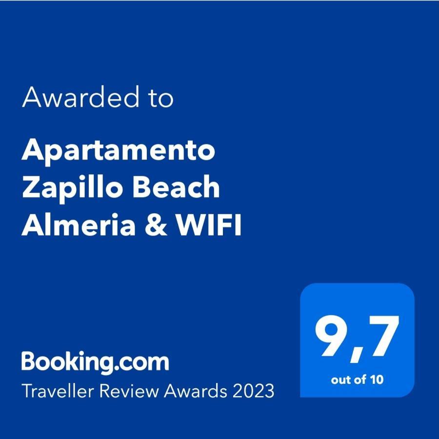 Apartamento Costa De Almeria Capri A 1 Min De La Playa Luaran gambar